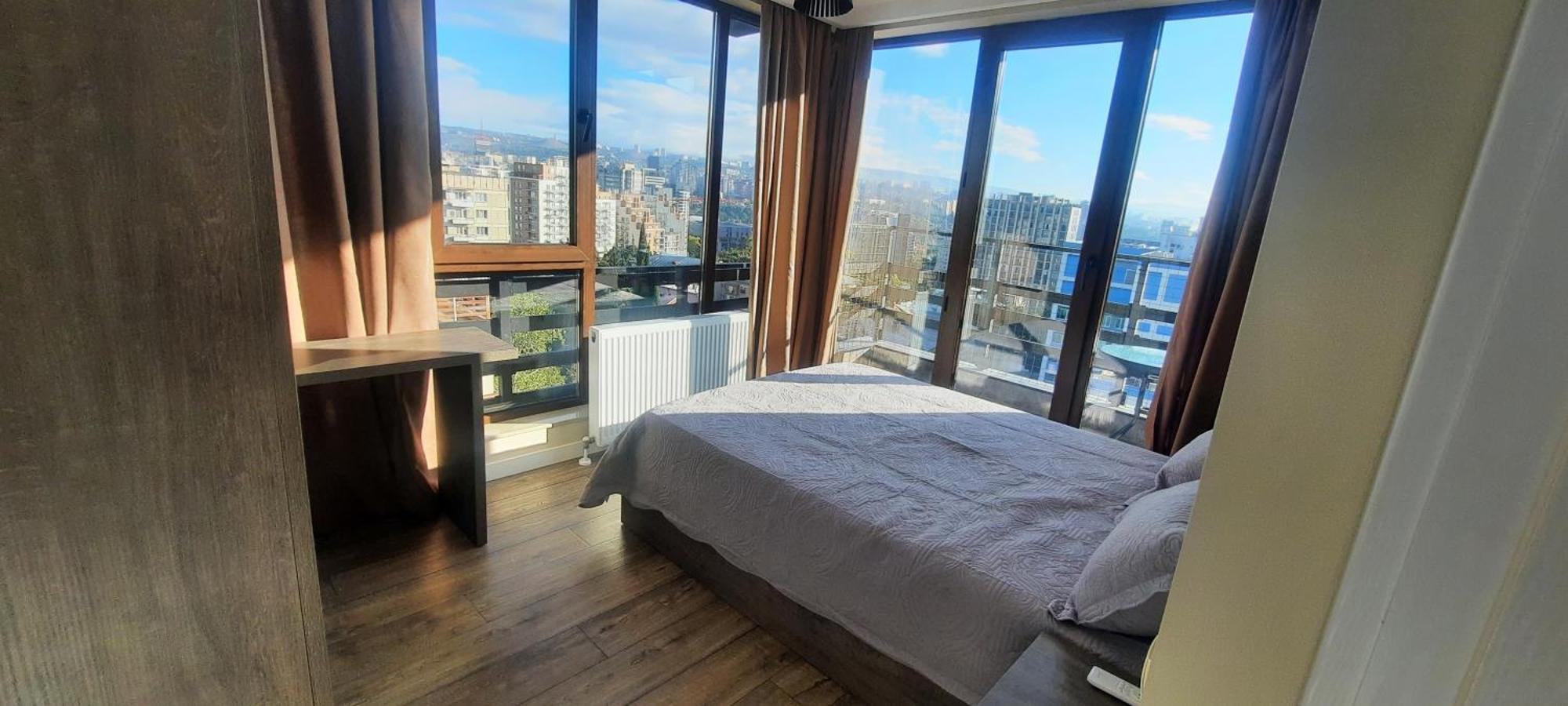 City Mountain View Tbilisi Exteriér fotografie